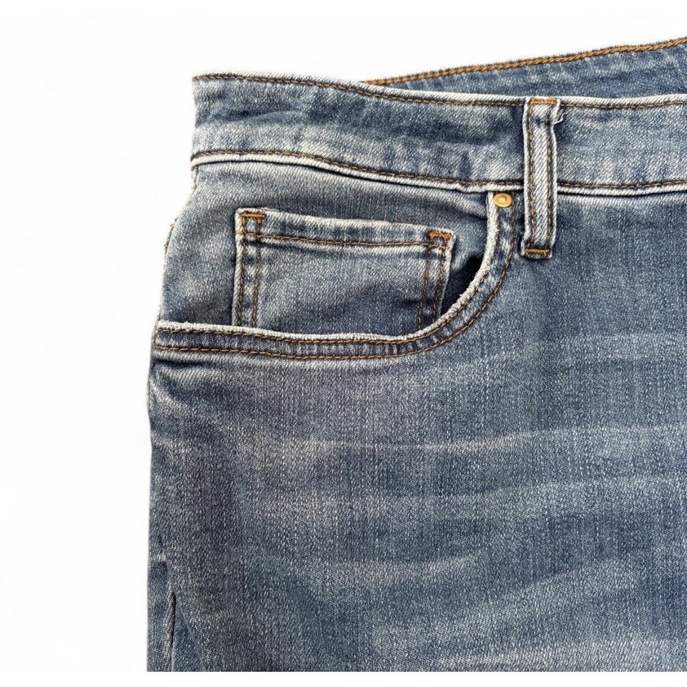 KUT from the Kloth‎ Naomi Girlfriend Jeans Plus Size 16W Stretch Straight Leg - Picture 2 of 11
